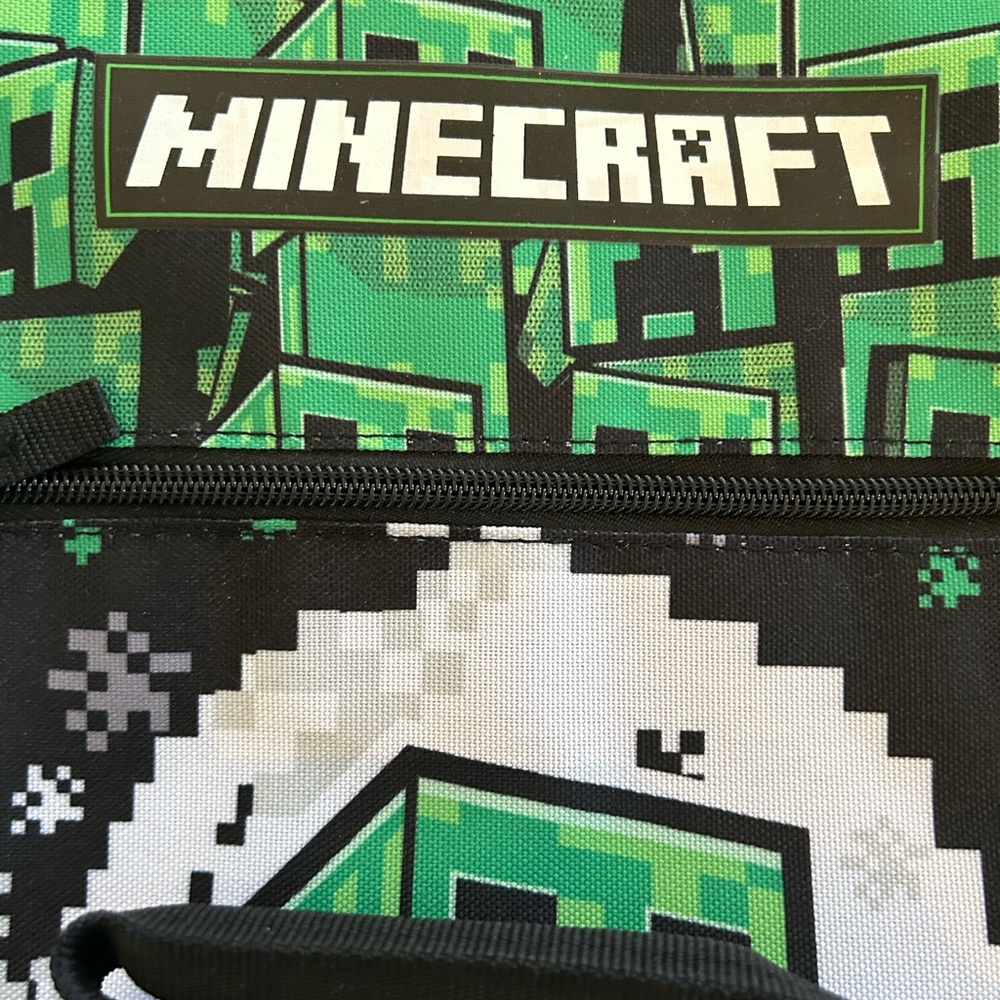 Minecraft Backpack 5 Pcs. Set - Picture 4 of 6